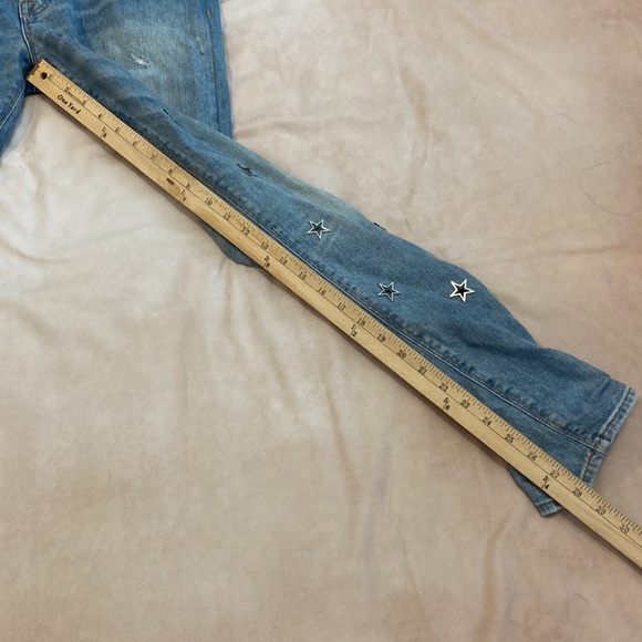 Hudson crop riley jeans - Picture 9 of 10